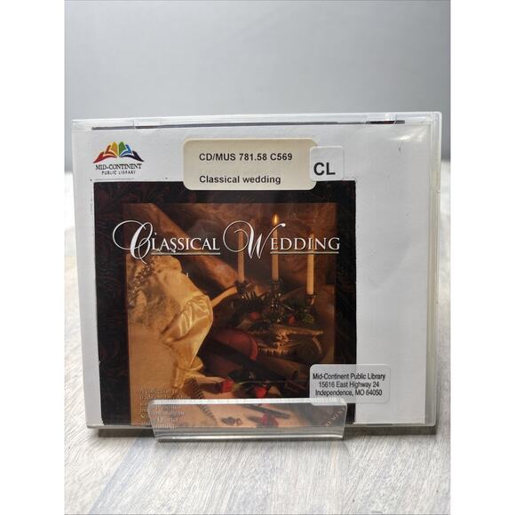 Classical Wedding – Various Artists Compilation (CD, Library Copy) - Picture 1 of 5